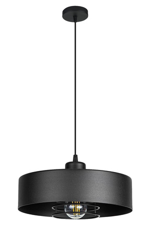 Lampa Wisząca LX- 1127 Czarna 1x E27 LEDLUX