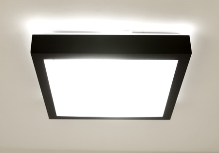 Plafon Lampa Sufitowa LX- 909 Czarny 2x E27 LEDLUX