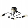 Lampa Sufitowa LX- 1108-4 Czarna 4x E27 LEDLUX