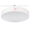 Plafon Lampa Sufitowa LX- 938 Biały 30W 4000K LEDLUX