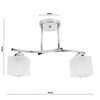 Lampa Sufitowa LX- 1101-2 Chrom 2x E27 LEDLUX