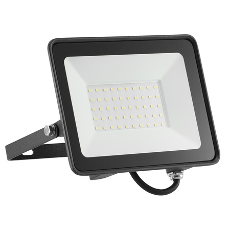 Naświetlacz Halogen LED 100W 9000lm  6000K biała zimna LEDLUX