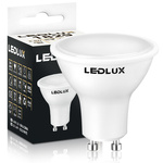 Żarówka LED GU10 6,5W = 60W 600lm 6000K LEDLUX