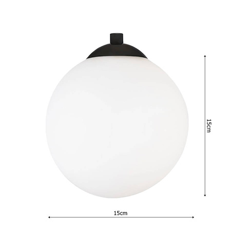 Lampa Wisząca LX- 1285 Czarna 2x E27 LEDLUX