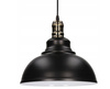 Lampa Wisząca LX- 1029 Czarna 1x E27 LEDLUX