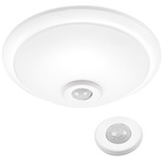 Plafon Lampa Sufitowa LP-001 PIR BIAŁY 2x E27 LEDLUX