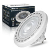 Żarówka LED GU10 ES111 AR111 7W = 70W 700lm 3000K biała ciepła LEDLUX