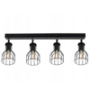 Lampa Sufitowa LX- 1336 Czarna 4x E27 LEDLUX