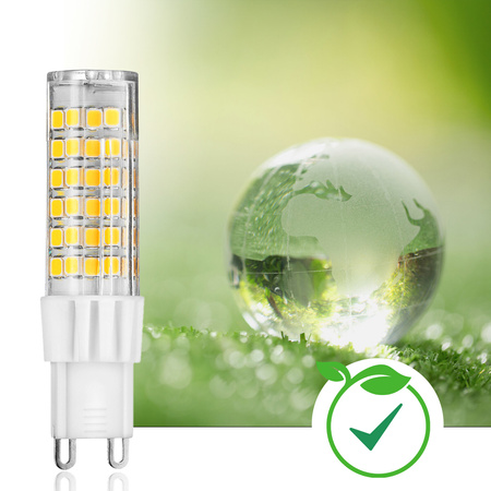 10x Żarówka LED G9 5W = 50W 440lm 6000K LEDLUX