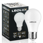 Żarówka LED E27 A65 12W = 110W 1200lm 4000K LEDLUX