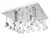 Lampa Sufitowa LX- 1009 Kryształ 3x E14 LEDLUX