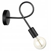 Kinkiet Lampa Ścienna LX- 1068 Czarna 1x E27 LEDLUX