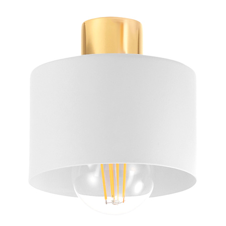 Lampa Wisząca 3xE27 z Regulowaną Wysokością LX-1035 White Gold LEDLUX