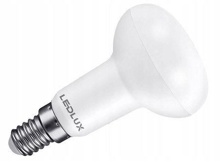 Żarówka LED E14 R39 4W = 45W 400lm 3000K biała ciepła LEDLUX