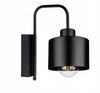 Kinkiet Lampa Ścienna LX- 1033 Czarna 1x E27 LEDLUX