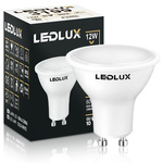 Żarówka LED GU10 12W = 95W 6000K LEDLUX