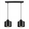 Lampa Sufitowa LX- 1067 Czarna 2x E27