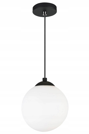 Lampa Sufitowa LX- 1284 Czarna 1x E27 LEDLUX