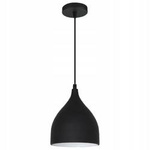 Lampa Wisząca LX- 1062 Czarna 1x E27 LEDLUX