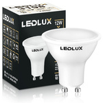 Żarówka LED GU10 12W = 95W 4000K LEDLUX