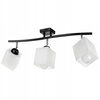 Lampa Sufitowa LX- 1115 Czarna 3x E27 LEDLUX