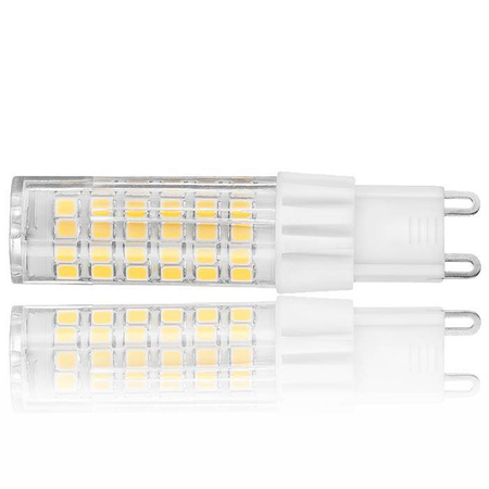 Żarówka LED G9 10W = 85W 970 lm 3000K biała ciepła LEDLUX