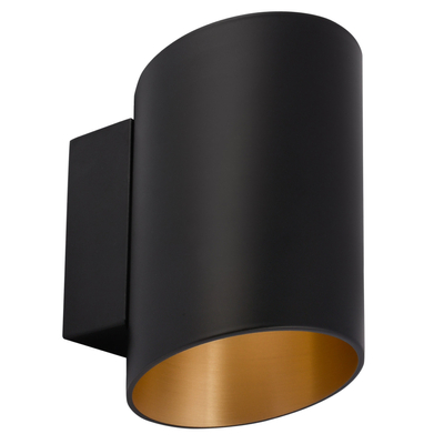 Kinkiet Lampa Ścienna LX- 17510 Czarny+ Złoto 1x G9 LEDLUX