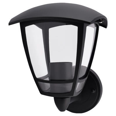 Kinkiet Ogrodowy Lampa Elewacyjna Zewnętrzna Latarnia LX- 9120  Czarny LEDLUX