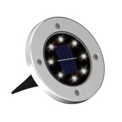 Lampa Reflektor Solarny Ogrodowy LX- 9500 biała neutralna LEDLUX