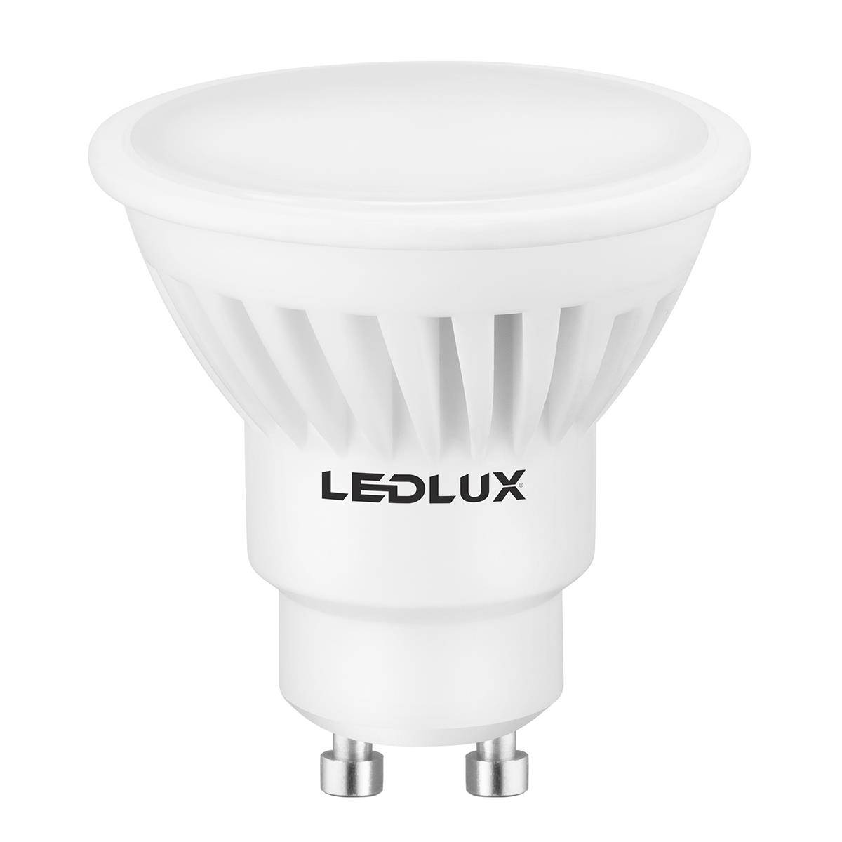 Żarówka LED GU10 10W = 850lm 4000K LEDLUX -