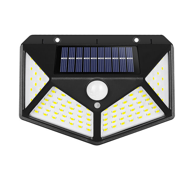 2x Lampa Solarna LED Naświetlacz czujnik ruchu  LSOL-009 LEDLUX