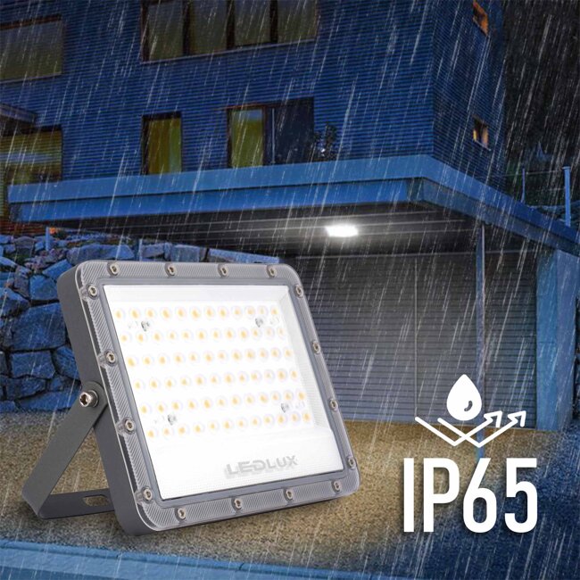 Halogen LED naświetlacz lampa 150W 15000lm Premium reflektor zewnętrzny NW LEDLUX