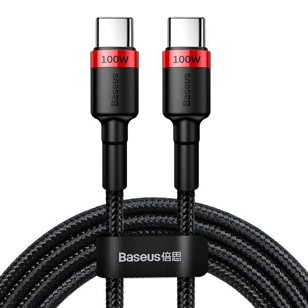 Kabel USB-C do Ładowania Czerwony CATKLF-AL91 BASEUS