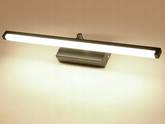 Kinkiet Lampa Ścienna LX- 17709 Czarna 15W biała neutralna LEDLUX