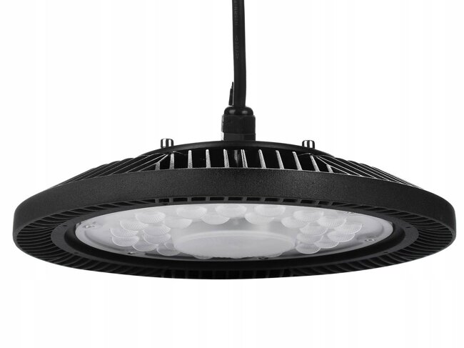 Lampa Przemysłowa Uliczna LED HIGH BAY UFO 100W biała neutralna LEDLUX