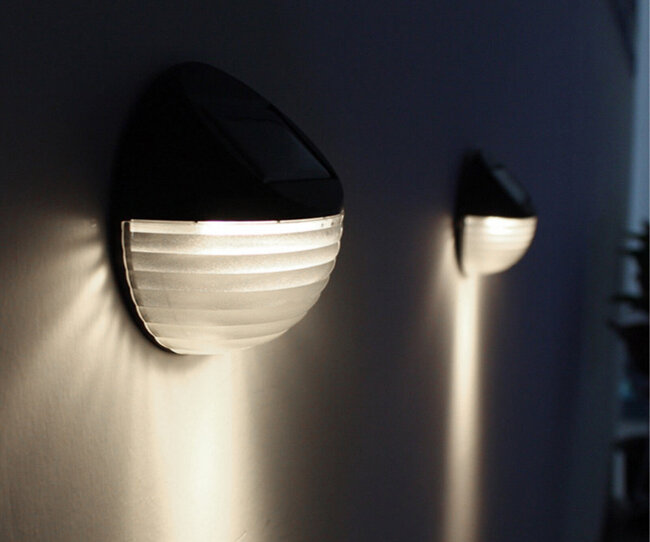 Lampa Solarna LED Elewacyjna Schodowa LSOL-016 LEDLUX
