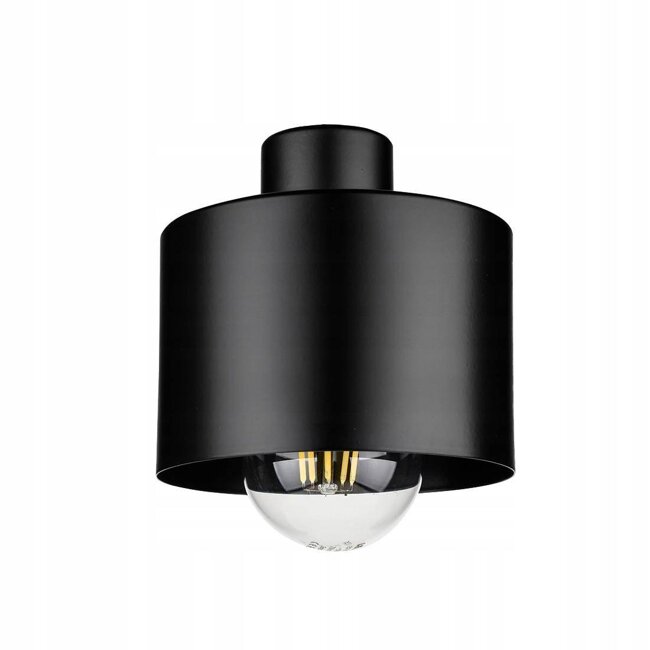 Lampa Sufitowa LX- 1020 Czarna + Miedź 3x E27 LEDLUX