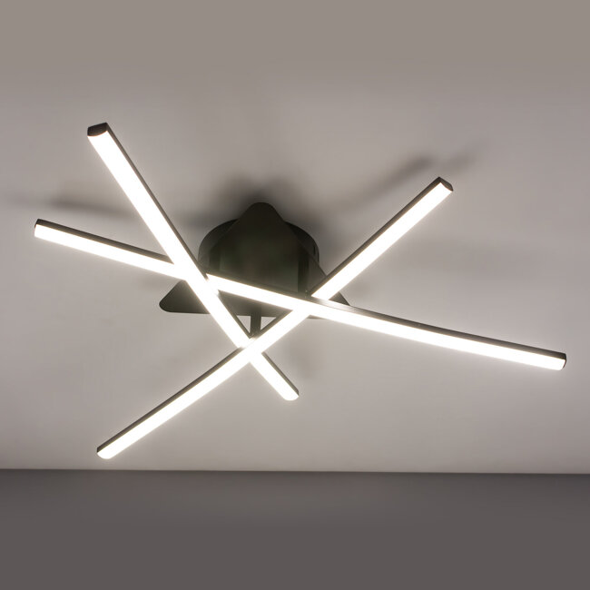 Lampa sufitowa LED wisząca żyrandol plafon natynkowy nowoczesna LX-945 29W NW LEDLUX
