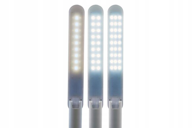 Lampka Biurkowa Nocna LED  LX- 1709 LCD 10W 3000K- 6000K LEDLUX