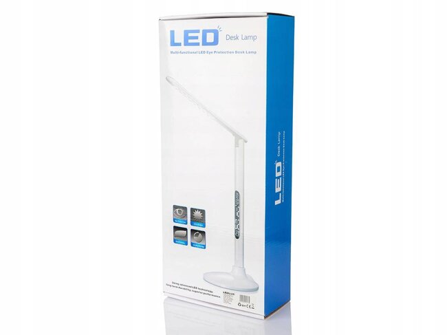 Lampka Biurkowa Nocna LED  LX- 1709 LCD 10W 3000K- 6000K LEDLUX