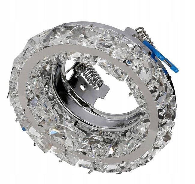 Oprawa Halogenowa Sufitowa LX- 16953 Kryształ Okrągła MR16 GU10 LEDLUX