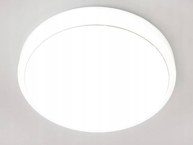 Plafon Lampa Sufitowa IBIZA 24W 4000K biała neutralna LEDLUX