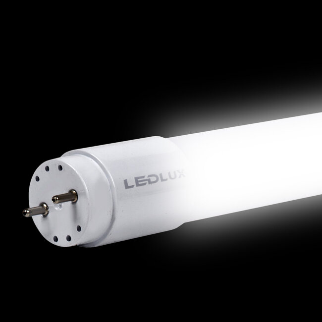 Świetlówka LED T8 120 cm 18W 2520 lm 6000K biała zimna LEDLUX