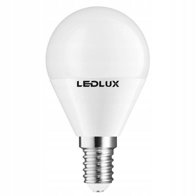 Żarówka LED E14 G45 10W = 90W 850lm 6000K LEDLUX