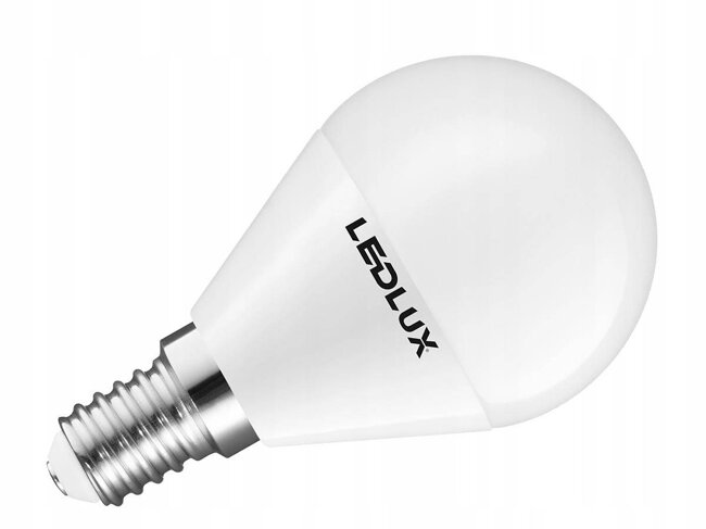 Żarówka LED E14 G45 12W = 110W 1000lm 6000K LEDLUX
