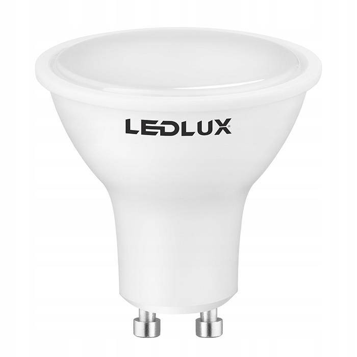 Żarówka LED GU10 5,5W = 50W 500lm 3000K LEDLUX