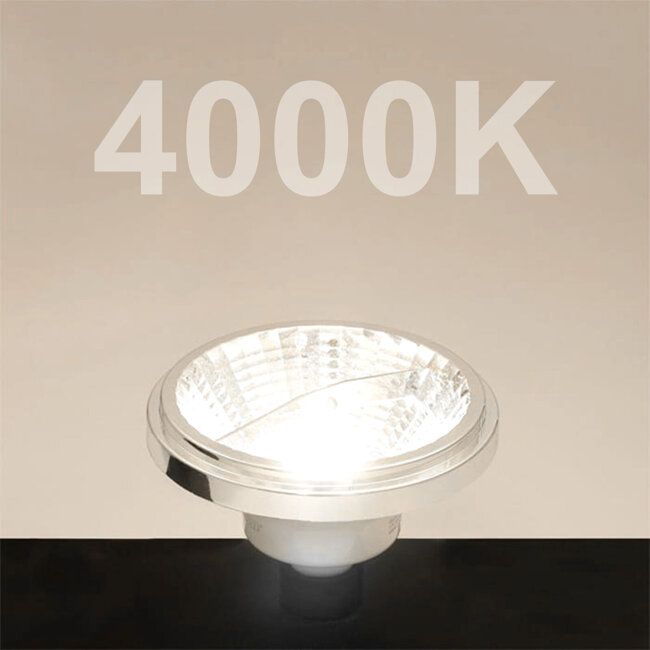 Żarówka LED GU10 ES111 AR111 10W = 100W 1000lm 4000K LEDLUX