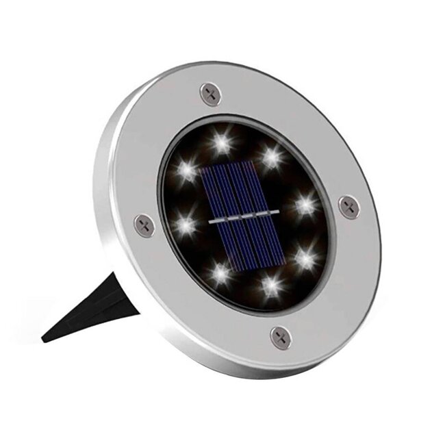Zestaw 4x Lampa Reflektor Solarny Ogrodowy LX- 9500 biała neutralna LEDLUX