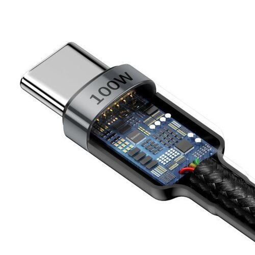 Kabel USB-C do Ładowania Czarny CATKLF-ALG1 BASEUS