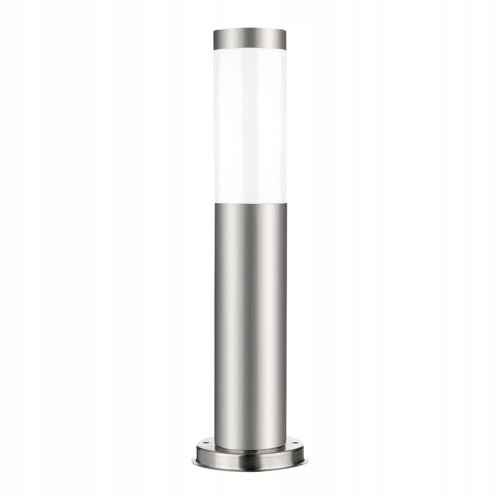 Lampa Ogrodowa Stojąca Słupek E27 LX- 710 Inox 45cm LEDLUX